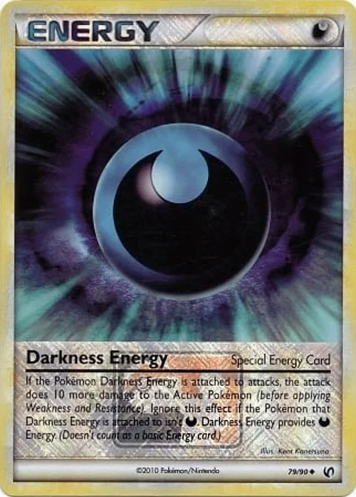 Darkness Energy — League Promos