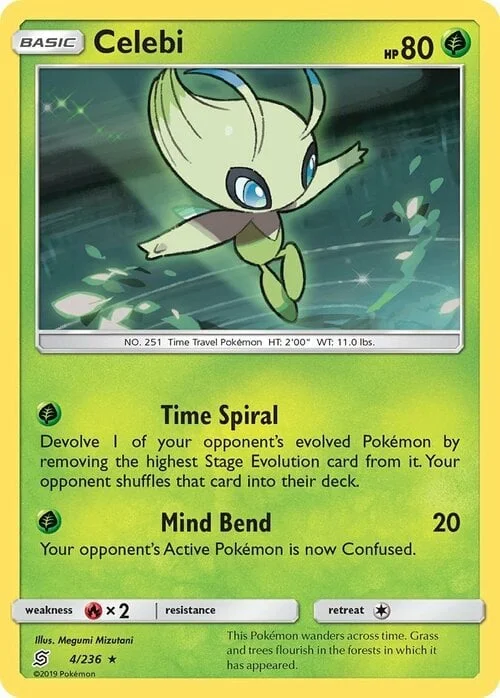 Celebi — Unified Minds