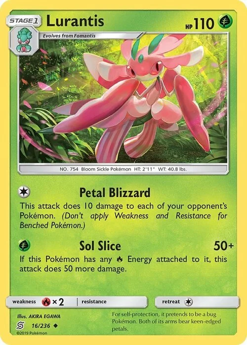 Lurantis — Unified Minds