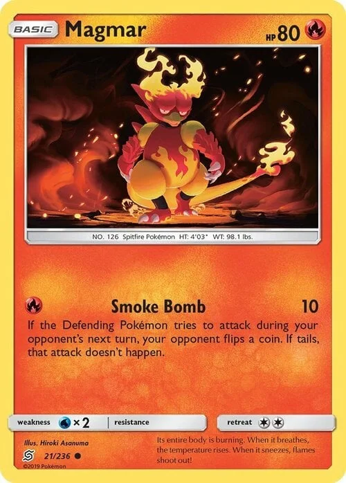 Magmar — Unified Minds