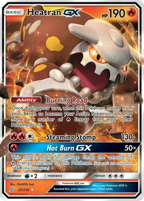 Heatran GX — Unified Minds