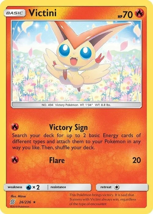 Victini — Unified Minds