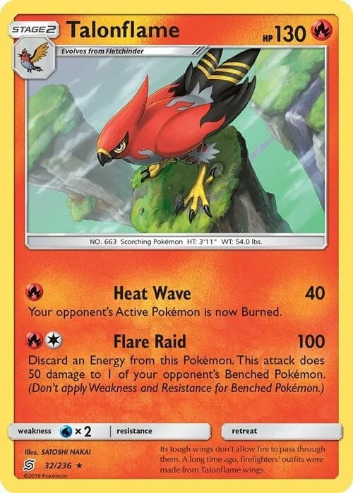 Talonflame — Unified Minds