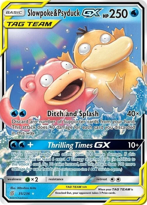 Slowpoke & Psyduck GX — Unified Minds