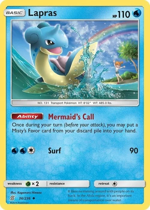 Lapras — Unified Minds
