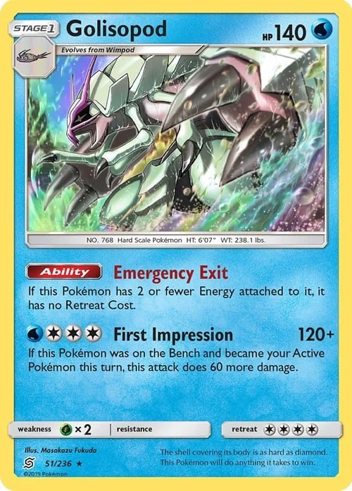 Golisopod — Unified Minds