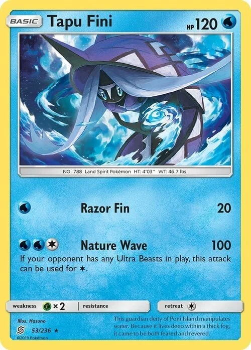 Tapu Fini — Unified Minds