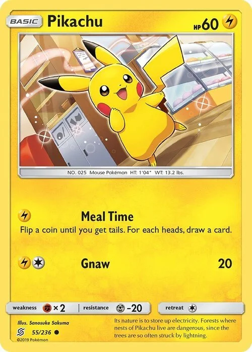 Pikachu — Unified Minds