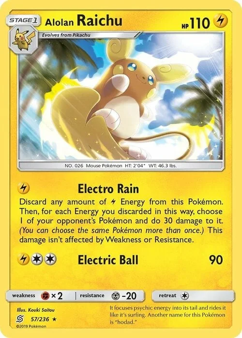 Alolan Raichu — Unified Minds