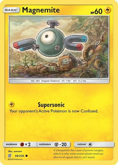 Magnemite — Unified Minds