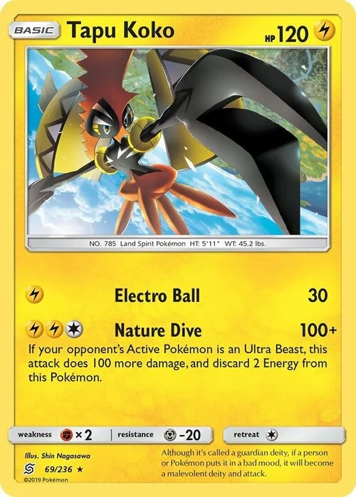 Tapu Koko — Unified Minds