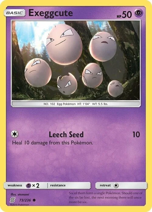 Exeggcute — Unified Minds