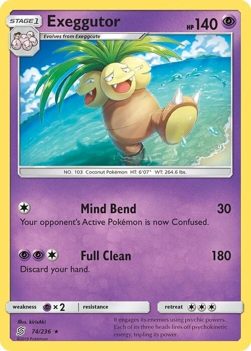 Exeggutor — Unified Minds
