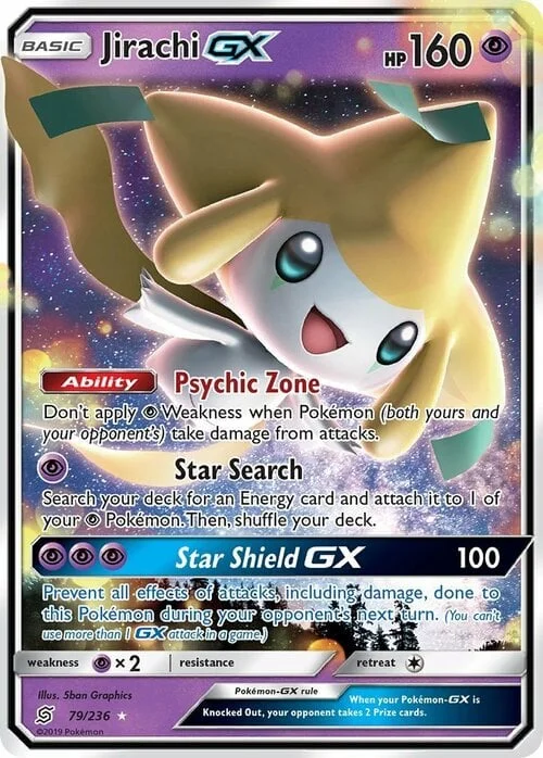 Jirachi GX — Unified Minds