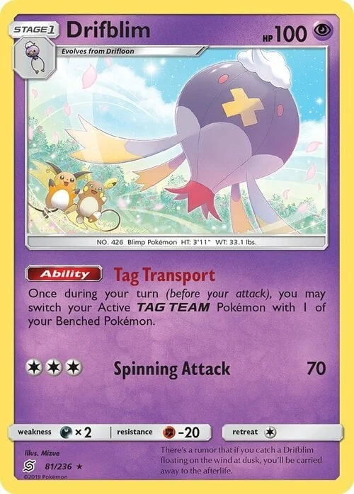 Drifblim — Unified Minds