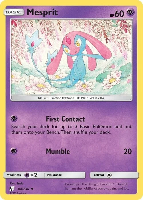 Mesprit — Unified Minds