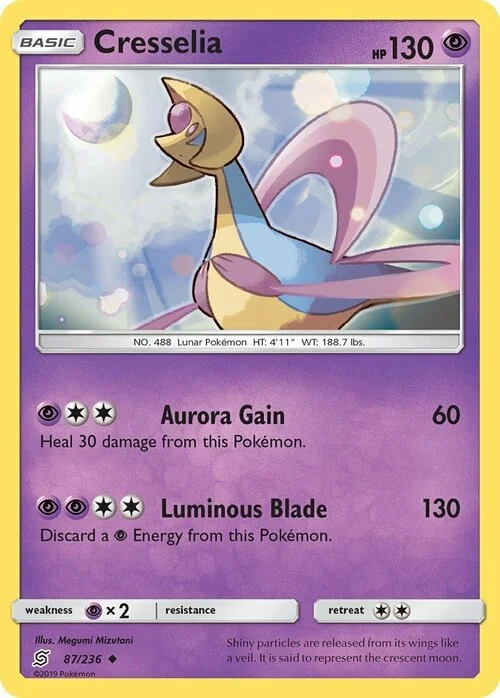 Cresselia — Unified Minds