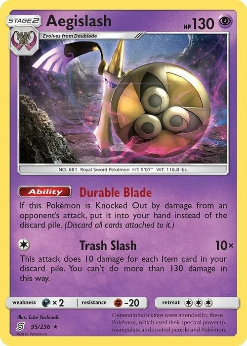 Aegislash — Unified Minds