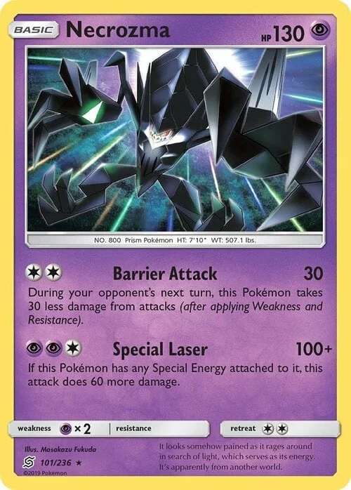 Necrozma — Unified Minds