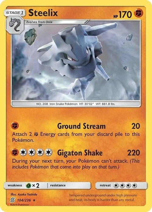 Steelix — Unified Minds