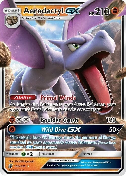 Aerodactyl GX — Unified Minds