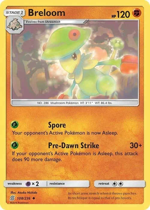 Breloom — Unified Minds