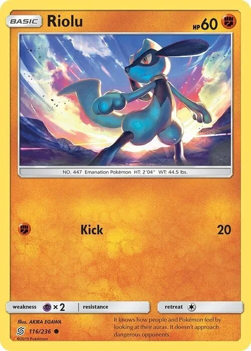 Riolu — Unified Minds