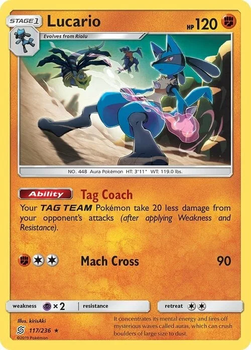 Lucario — Unified Minds