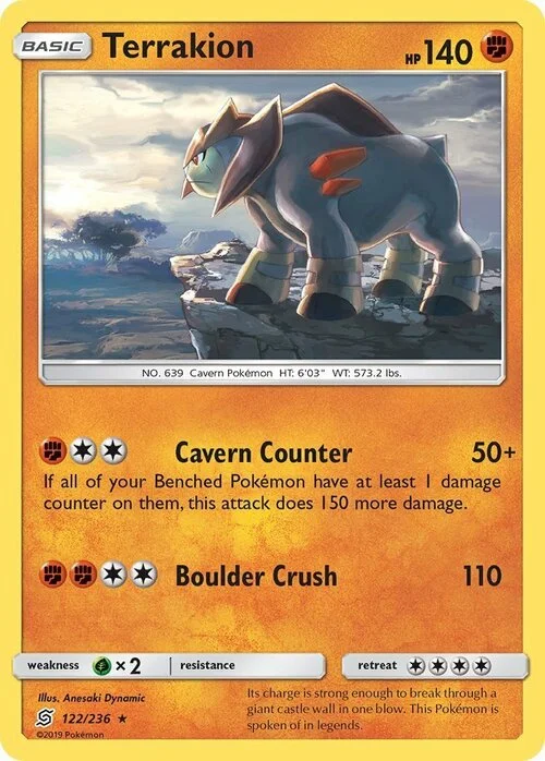 Terrakion — Unified Minds
