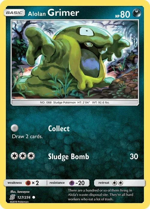 Alolan Grimer — Unified Minds