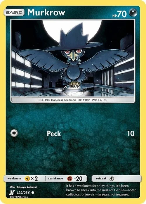 Murkrow — Unified Minds