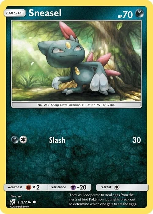 Sneasel — Unified Minds