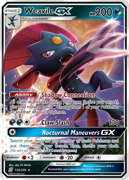Weavile GX — Unified Minds