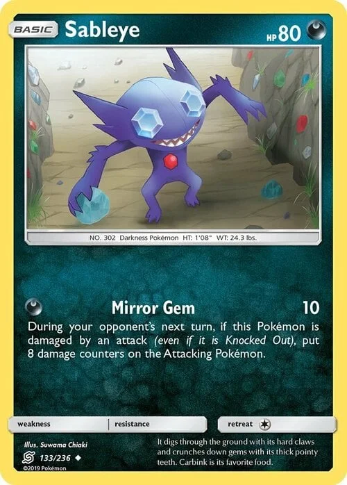 Sableye — Unified Minds