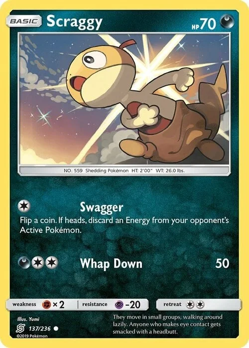 Scraggy — Unified Minds