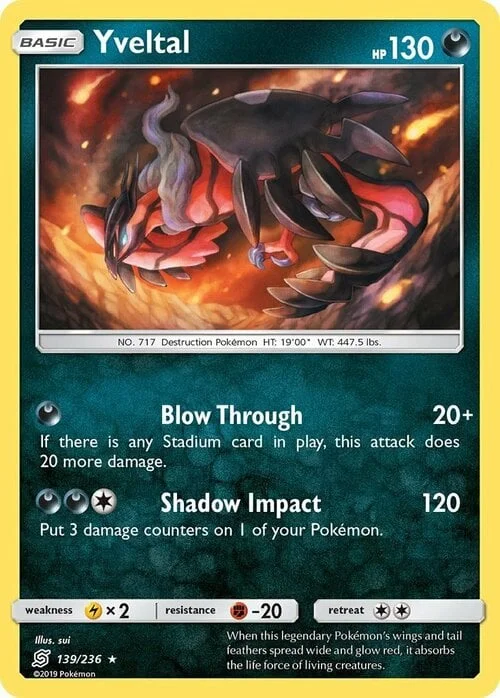 Yveltal — Unified Minds