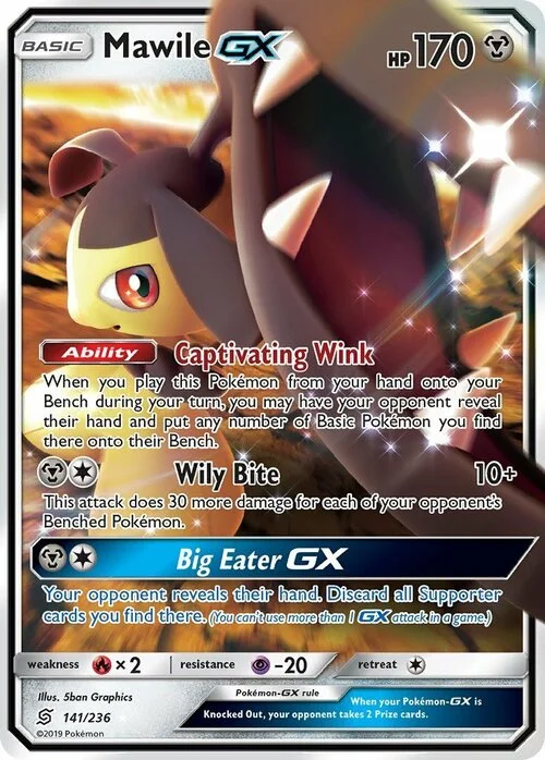 Mawile GX — Unified Minds