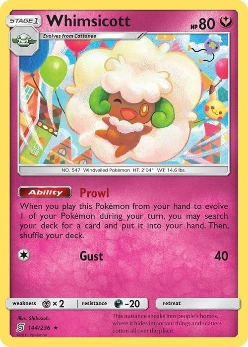 Whimsicott — Unified Minds