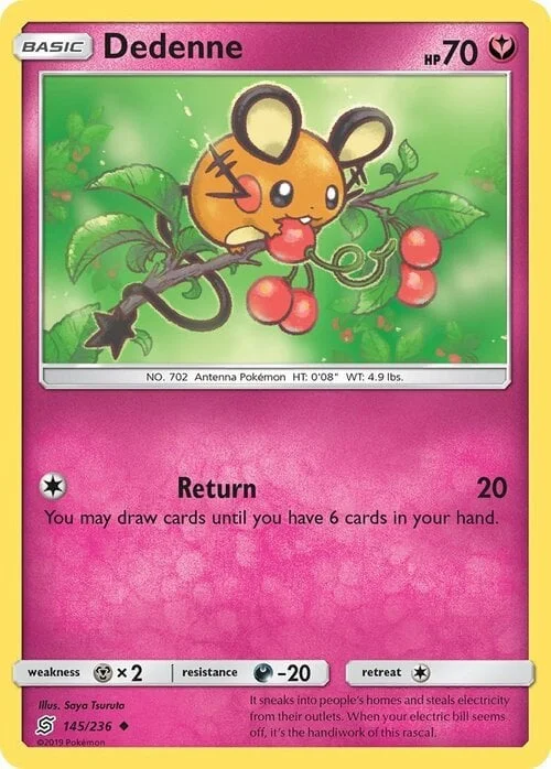 Dedenne — Unified Minds
