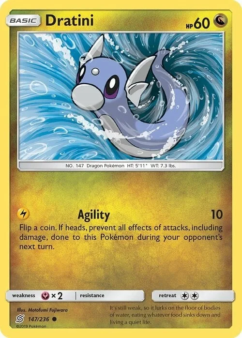 Dratini — Unified Minds