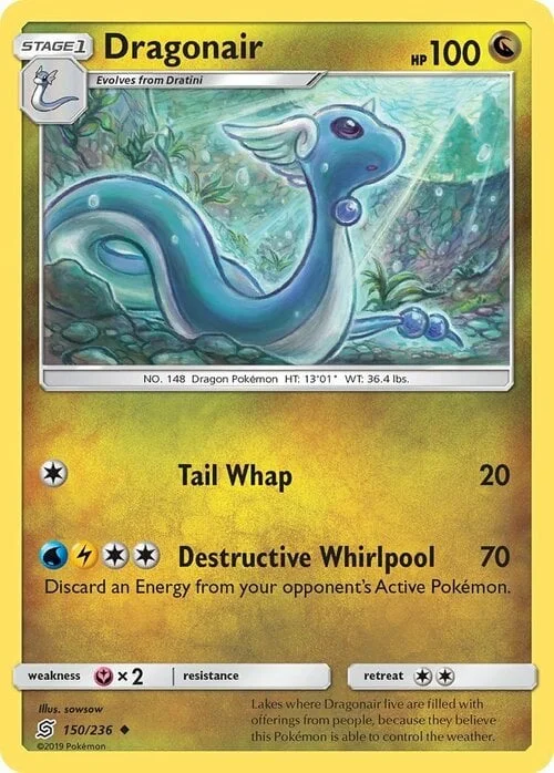 Dragonair — Unified Minds
