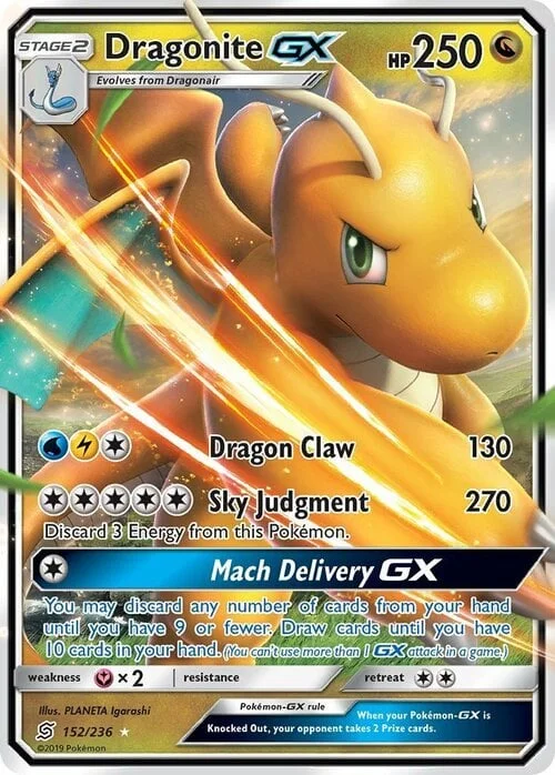 Dragonite GX — Unified Minds
