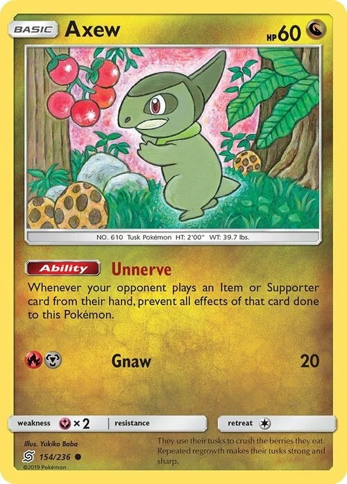 Axew — Unified Minds