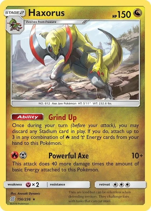 Haxorus — Unified Minds