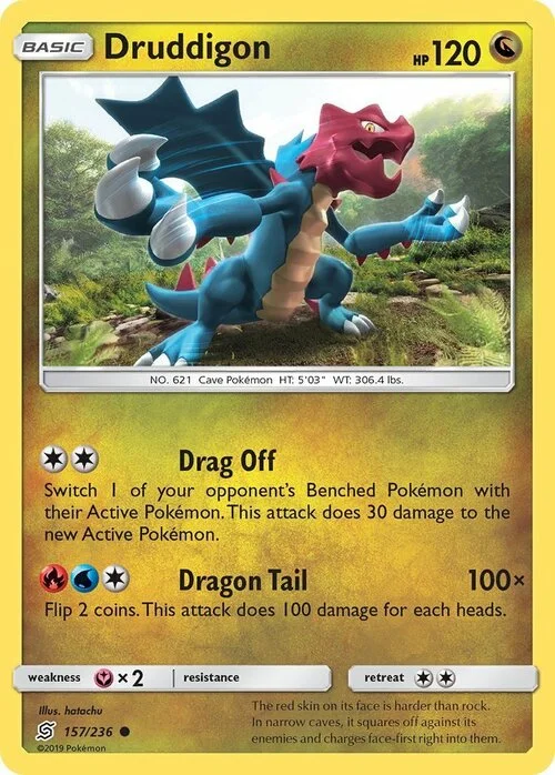 Druddigon — Unified Minds