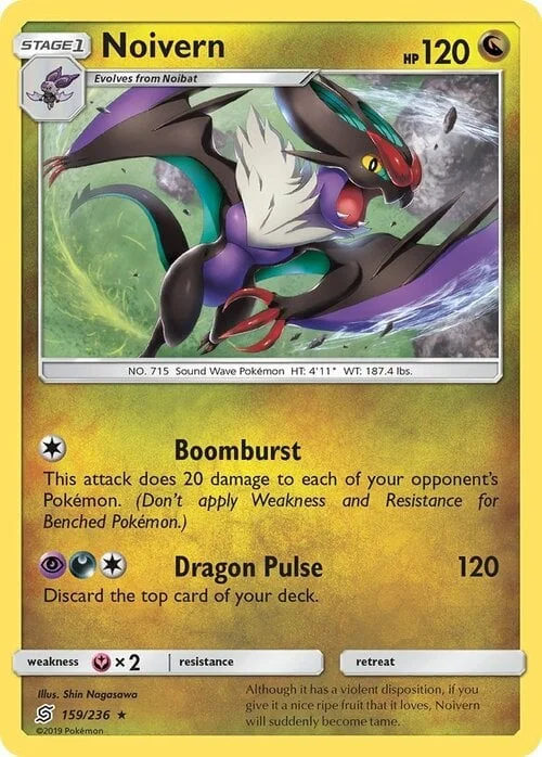 Noivern — Unified Minds