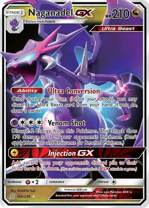 Naganadel GX — Unified Minds