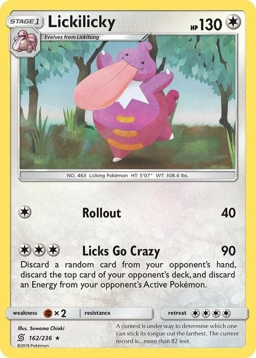 Lickilicky — Unified Minds