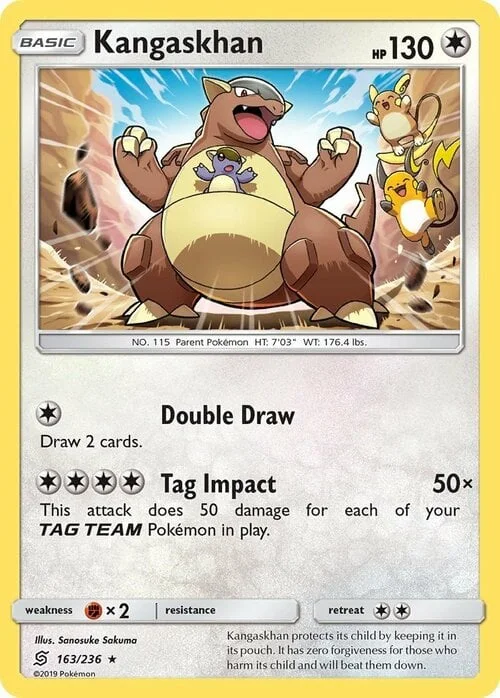 Kangaskhan — Unified Minds