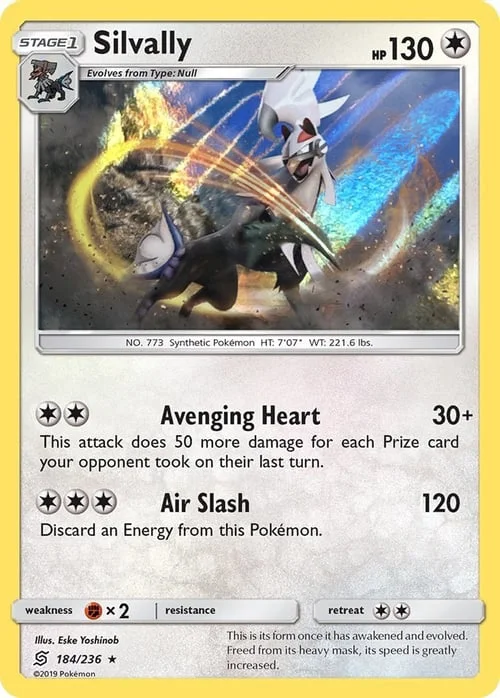 Silvally — Unified Minds